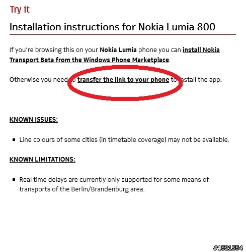 [圖文教學] 嘗鮮 ~ Nokia Transport