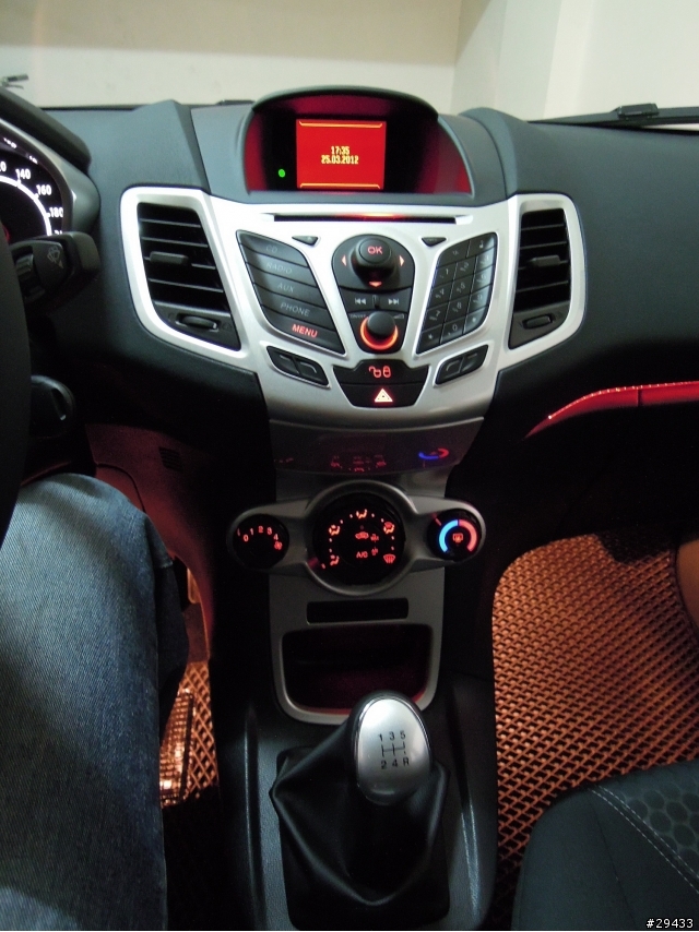 fiesta 1.6 交車開箱