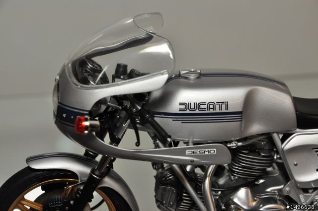 機車聰聰聰 --- 1/12  DUCATI 900SS 製作分享