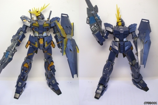 MG UNICORN GUNDAM 2號機 - 獨角獸 2號機 報喪女妖(更新全武裝配備)