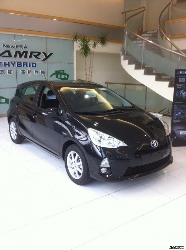 PRIUS-C來了！