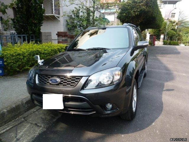 2012年3月30號 Ford Escape 2.3XLT 深灰色 簡易開箱分享