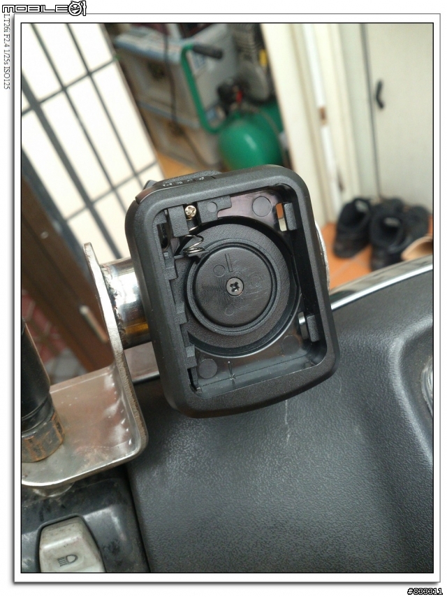 改良版 GPS車架+ I phone 車架包 完成