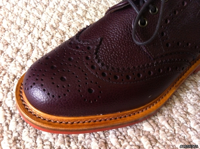 [入手分享]來點不一樣的 Mark McNairy 雕花德比鞋