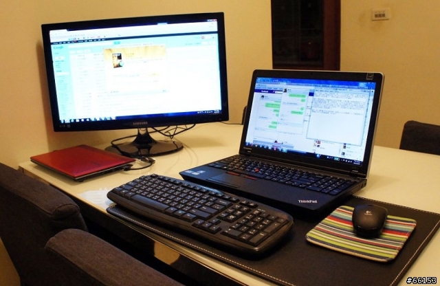 3與3的邂逅：Samsung SB350+NP350打造角落的工作空間！