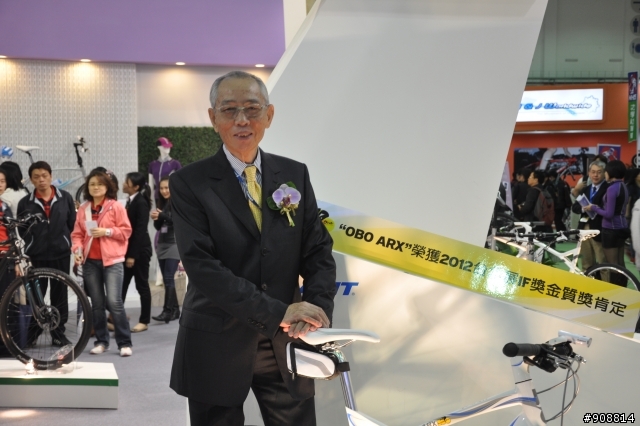 2012台北國際自行車展, 隨意走一遭