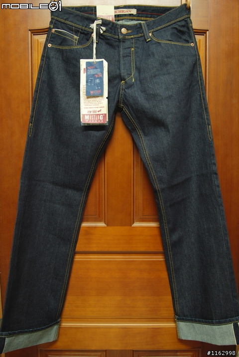 [脫漿野馬] Mustang Michigan Jeans