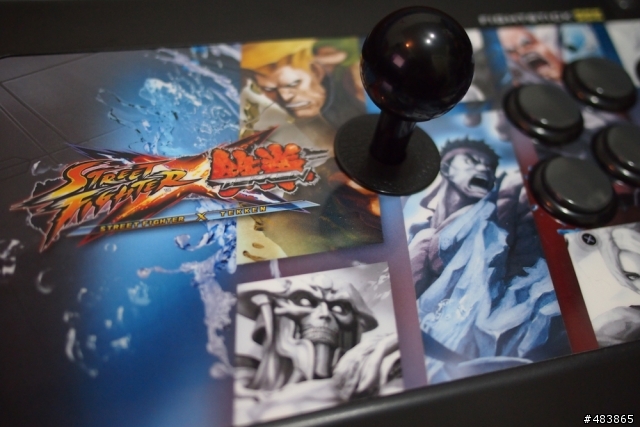 [開箱]《快打旋風 X 鐵拳》Joystick Pro 大型搖桿同梱組