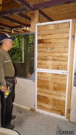  DIY簡單蓋鋼構木屋