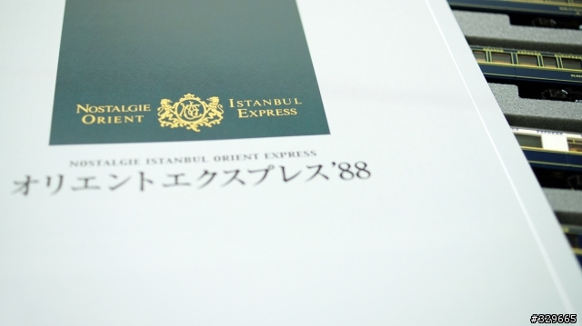 [逸品開箱] KATO Nostalgie Istanbul Orient Express 日本國內限定版