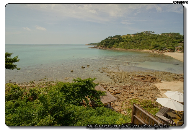 帶著NEX3去旅行，蘇美島六感度假村 Six Senses Samui