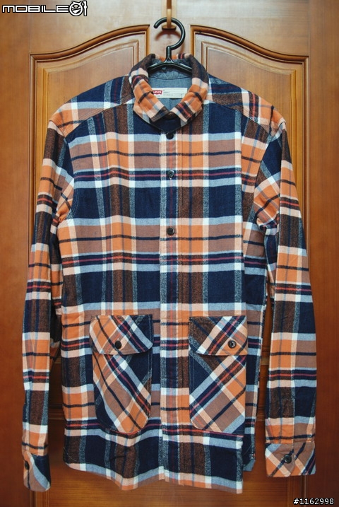 Levis EU 62820-0001 法蘭絨外套