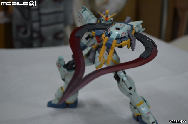[MG]沙漠鋼彈Sandrock gundam