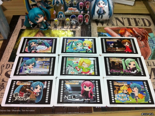 初音ミク and Future Stars Project mirai 限定版開箱(有買的可以來簽到一下!)