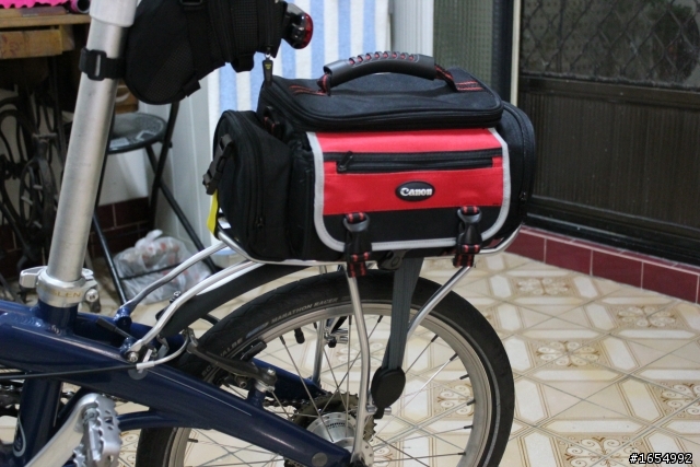 相機包改造成後貨包兩用