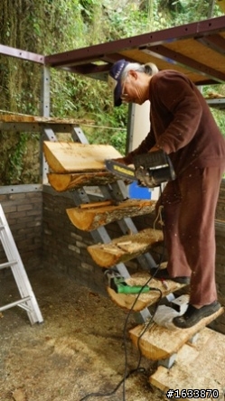  DIY簡單蓋鋼構木屋