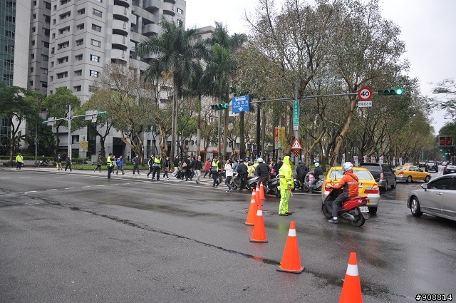2012 自行車環台賽 第一站 台北市站 看熱鬧