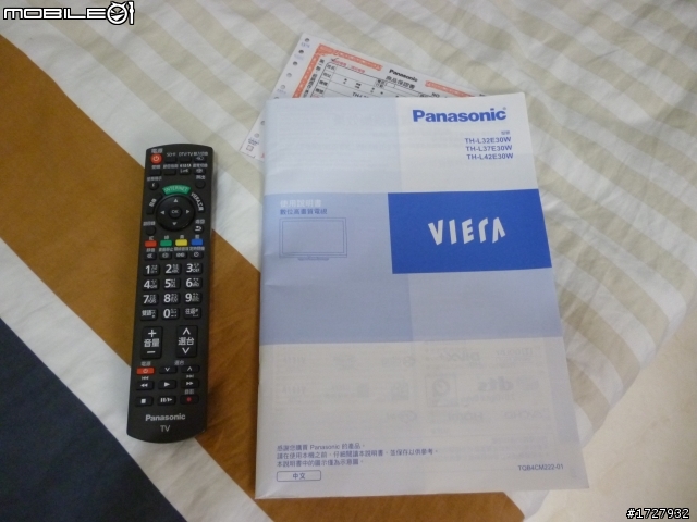 [分享] Panasonic TH-L32E30W(內有圖片)