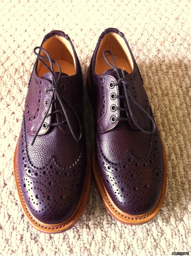 [入手分享]來點不一樣的 Mark McNairy 雕花德比鞋