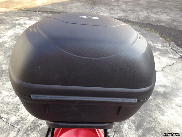 小小GP上GIVI E350後箱