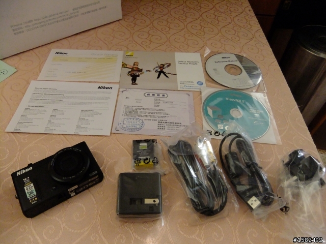 Nikon P310~黑色入手開箱!!!新增3/28實拍~