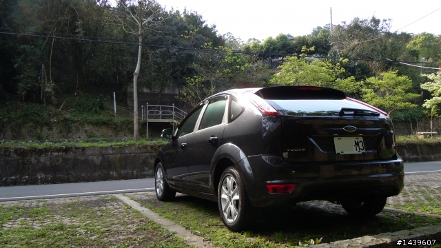[樸實開箱] Ford FOCUS 1.8 5D
