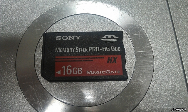 psp記憶卡測速的疑問(Sony 原廠公司貨 MS Pro-HG Duo HX 16G 50MB/s 高速記憶卡)