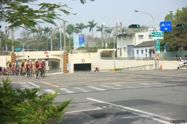 2012國際環台自由車賽-stage6-台南市國立成功大學