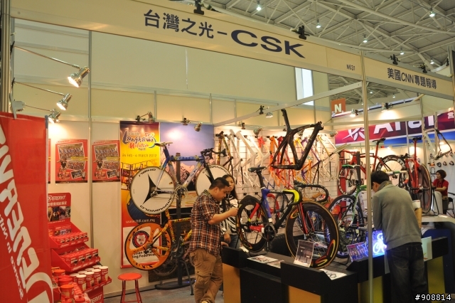 2012台北國際自行車展, 隨意走一遭