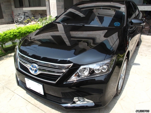 CAMRY Hybrid G 版簡易開箱