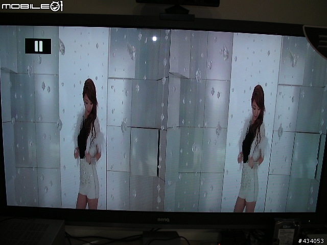 [入手開箱] BENQ X55-5500 3DTV 3D影片加XBOX360遊戲雙打全畫面測試