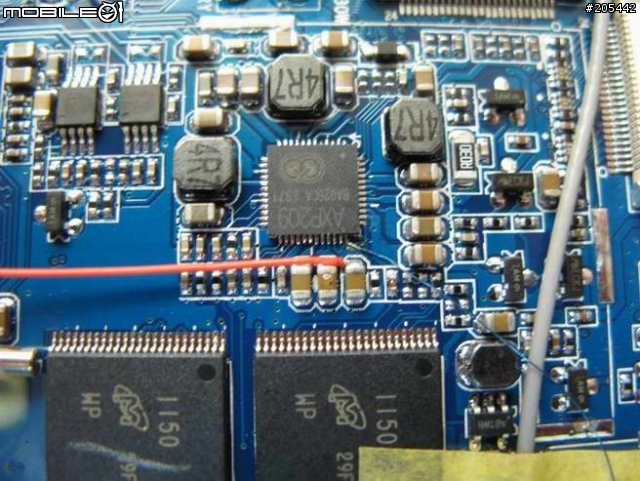 5/8 新增藍芽棒原型----ICIO D90W Wifi天線及電源指示燈DIY---可以WiFi Google 定位,Flash正常,Market