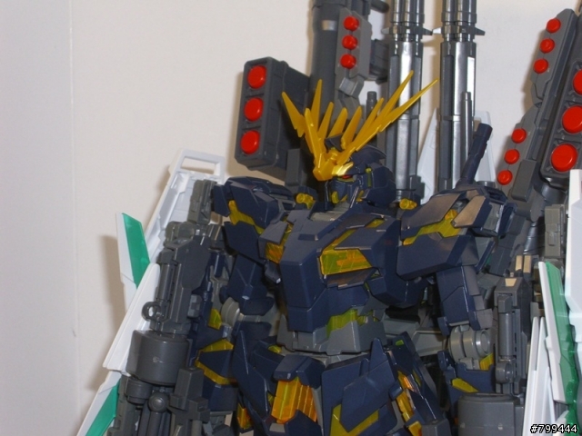 MG UNICORN GUNDAM 2號機 - 獨角獸 2號機 報喪女妖(更新全武裝配備)