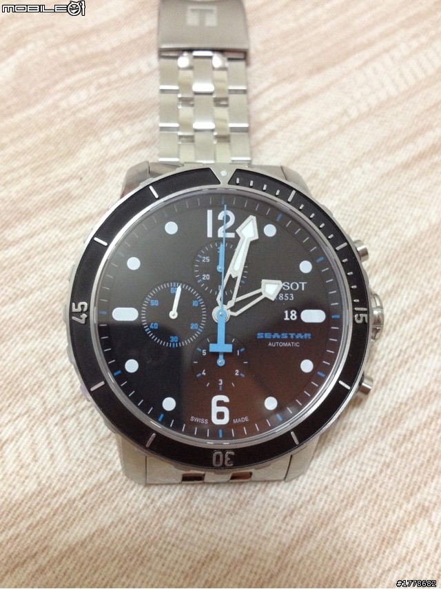 再次陷入TISSOT之 SEASTAR 海洋之星 系列