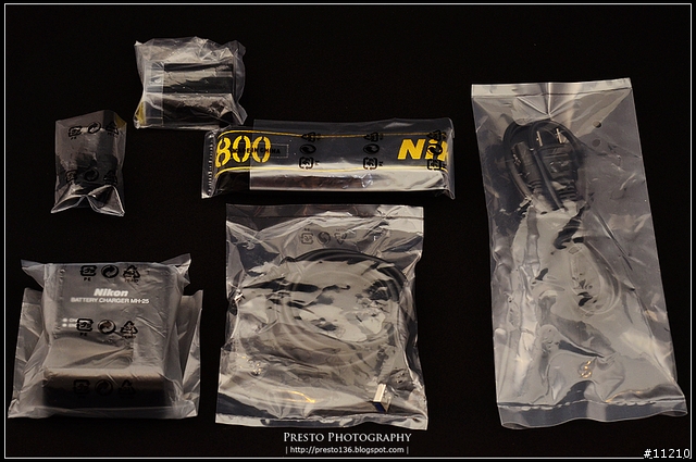 【分享】入手．Nikon D800 簡單開箱