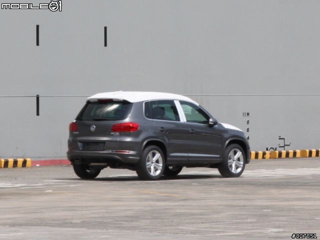 New VW 抵達基隆港