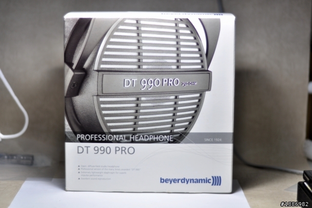 [純開箱分享] Beyerdynamic DT990 Pro