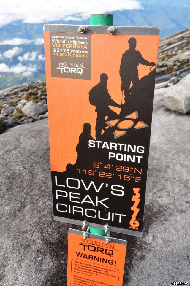[神山-沙巴] 神山加碼極限攀岩Via Ferrata-Low's Peak Circuit 差點回不來了20120228