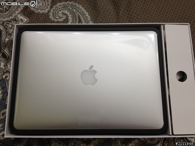 macbook air 13 開箱報告