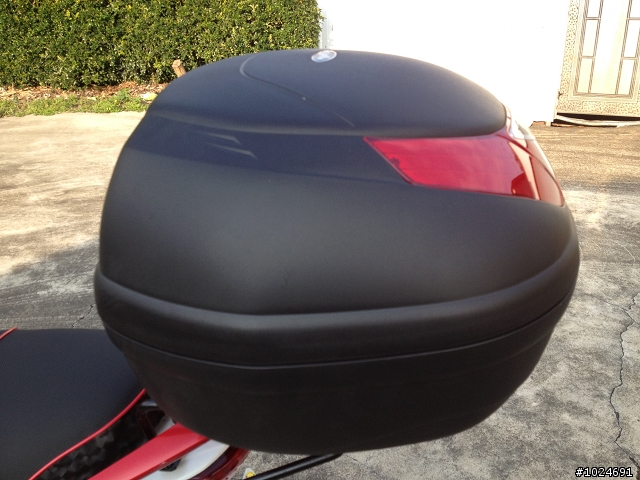 小小GP上GIVI E350後箱