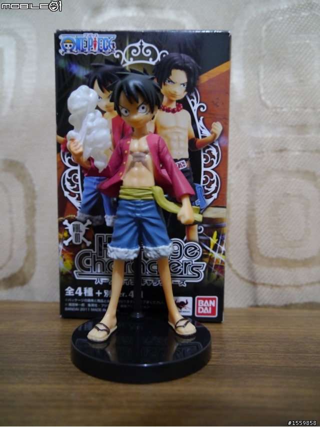 [分享] Half Age Characters-3D2Y草帽海賊團全員[Special版]