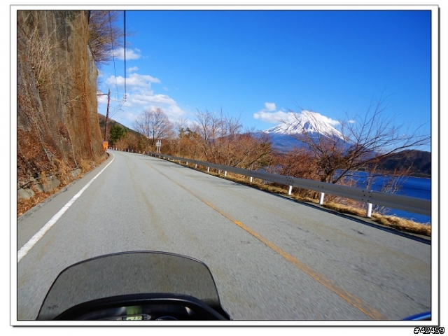 [SKYWAVE TYPE-S]富士五湖TOURING