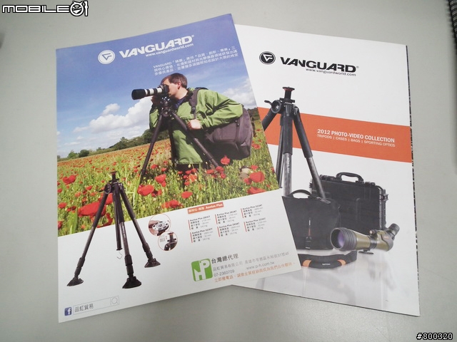[分享] Vanguard GH-100 精嘉 槍型雲台