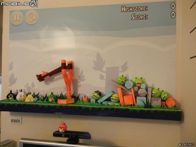 Angry Birds~(紙模型)