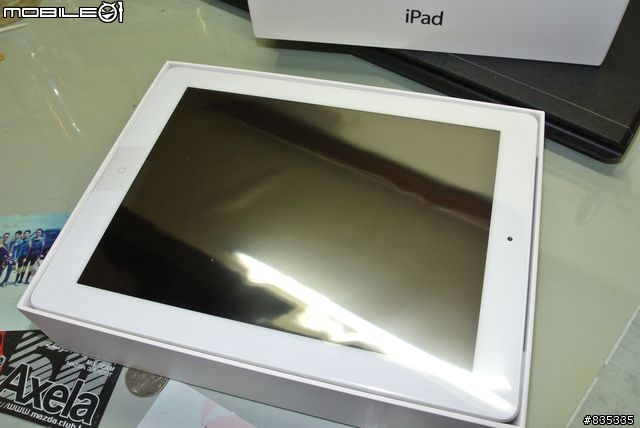 [新加坡版4G+Wifi 開箱] New iPad 新加坡版到手嚕......再來釣魚台是呆丸的啦！！