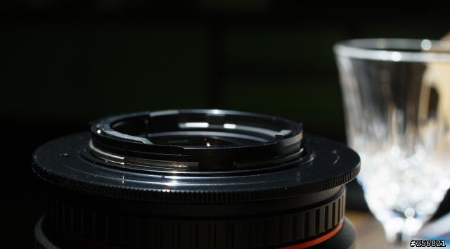 Nikon to Sigma 轉接環