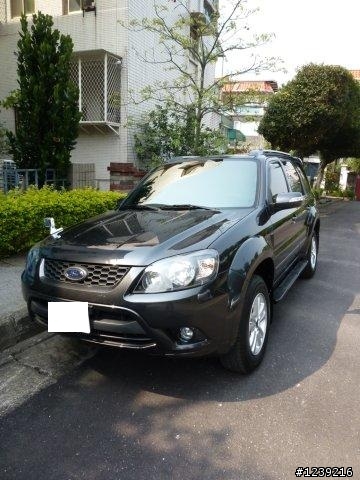 2012年3月30號 Ford Escape 2.3XLT 深灰色 簡易開箱分享
