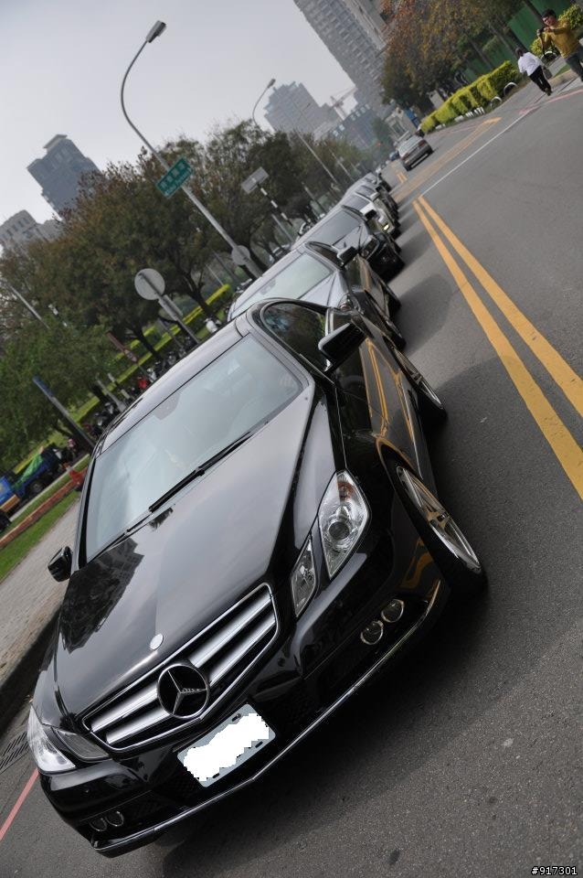 MB C Coupe' C204聚會