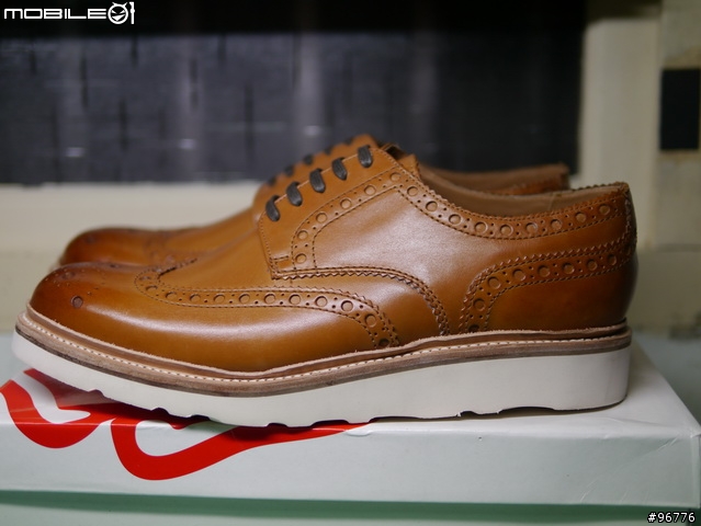 [分享]Grenson Archie V Tan Calf