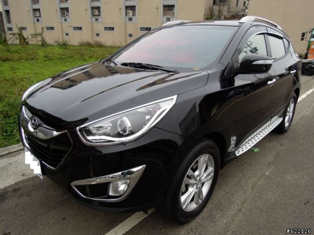 Hyundai IX35 (( 黑 )) 開箱 。